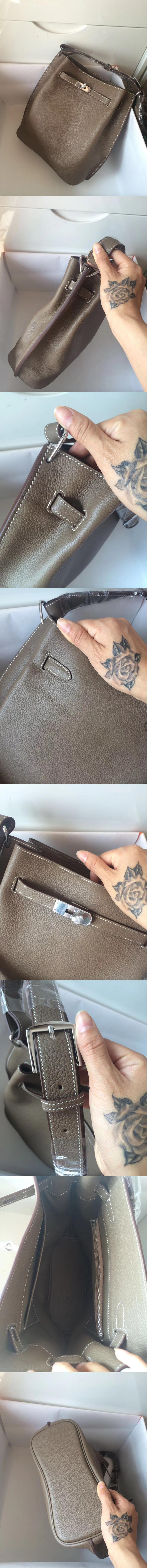 [HERMES]에르메스 소켈리 토고 27cm-2
